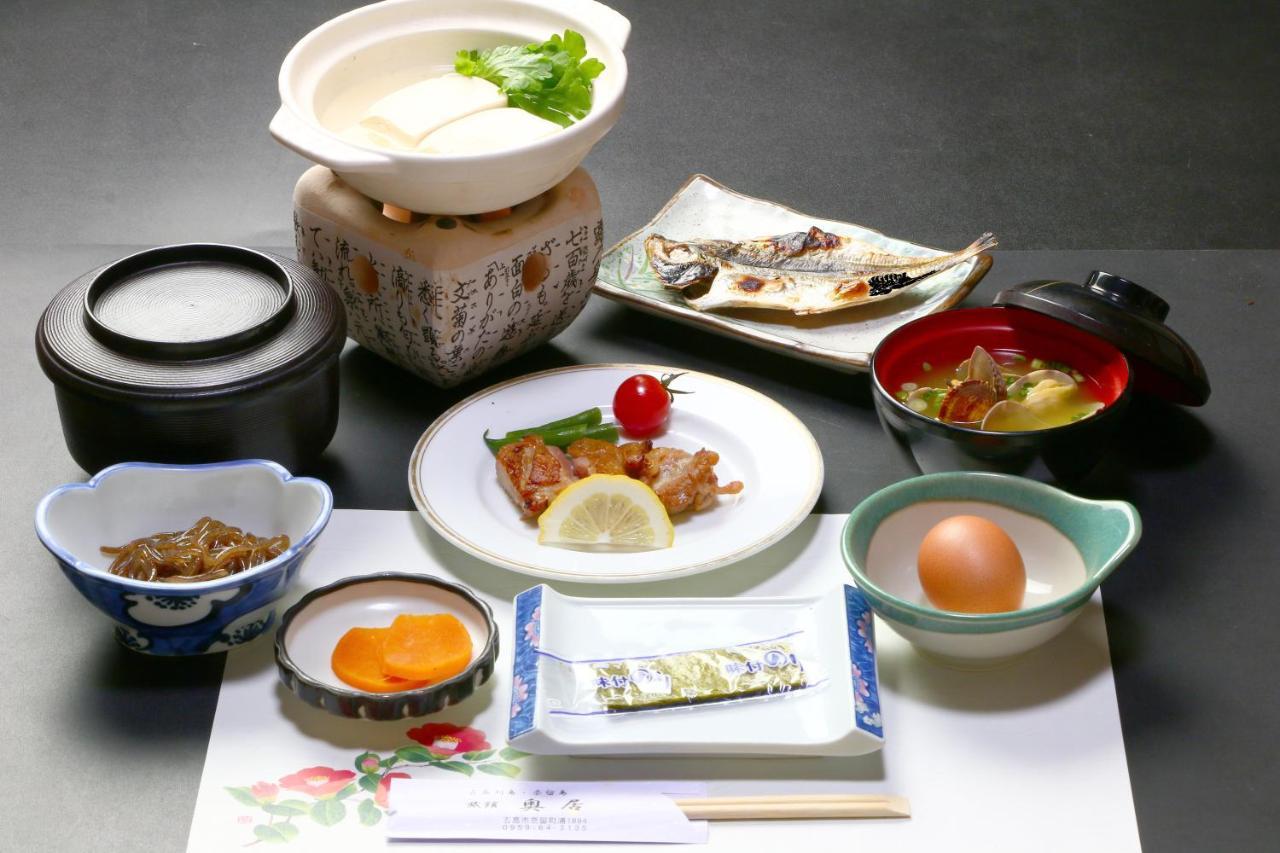 Okui Ryokan Goto Eksteriør billede